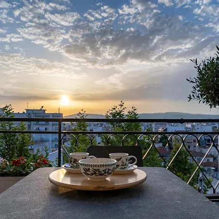 Seventh Floor Apartment Volos Exterior photo