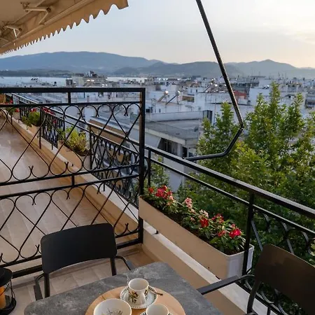 Seventh Floor Apartment Volos Exterior photo